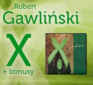 Okładka książki Robert Gawliński - X + Bonusy - CD