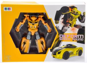 Opakowanie Robot 2w1 metalowy