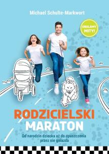Okładka książki Rodzicielski maraton
