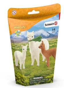 Rodzina alpak. Wydawca: Schleich. Multiszop.pl Opakowanie Rodzina alpak