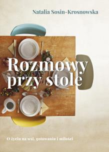 Okładka książki Rozmowy przy stole