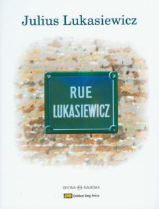 Okładka książki Rue Lukasiewicz + CD