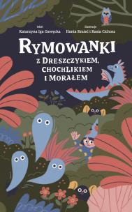 Okładka książki Rymowanki z dreszczykiem chochlikiem i morałem / Części Proste