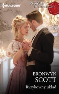 Okładka książki Ryzykowny układ / Romans Historyczny