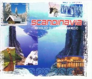 Okładka książki Scandinavia. Anthology of Scandinavian Music CD