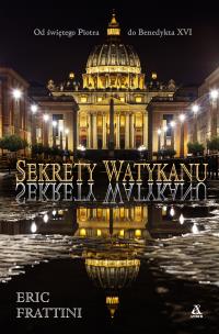 Okładka książki Sekrety Watykanu
