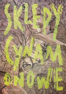 Okładka książki Sklepy cynamonowe