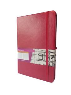 Skorowidz A5 Formalizm czerwony ANTRA. Autor: null. Multiszop.pl Okładka książki Skorowidz A5 Formalizm czerwony ANTRA