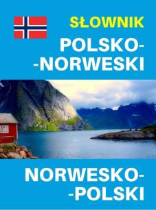 Okładka książki Słownik polsko-norweski  norwesko-polski