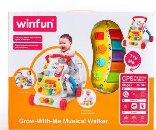 Opakowanie Smily Play - Chodzik rośnij ze mną