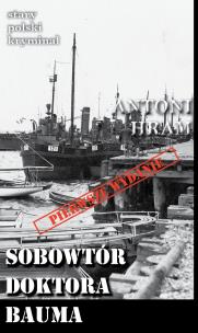 Okładka książki Sobowtór doktora Bauma (SPK 12)