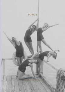 Okładka książki Sopot. Książka do pisania/wersja angielska