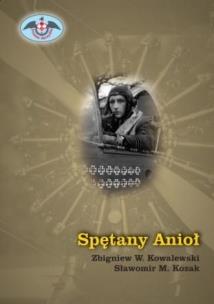 Okładka książki Spętany Anioł + CD