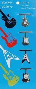 Opakowanie Spinacze do papieru - gitary elektryczne