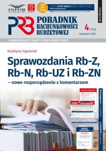 Okładka książki Sprawozdania Rb-Z,Rb-N,Rb-UZ i RB-ZN. Nowe rozporządzenie z komentarzem