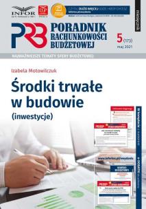Okładka książki Środki trwałe w budowie (inwesycje)