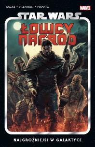 Okładka książki Star Wars Łowcy nagród. Najgroźniejsi w galaktyce