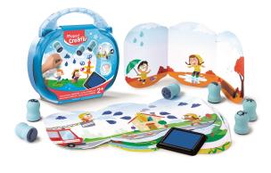 Opakowanie Stemple pogodowe Maped Creativ w walizce