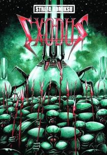 Okładka książki Strefa Komiksu T.22 Exodus cz.1
