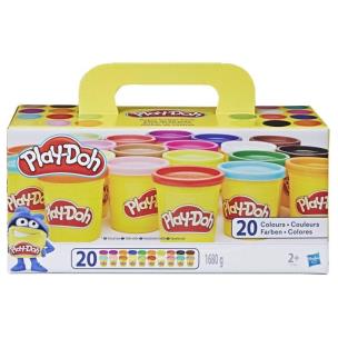 Opakowanie Super Colour Pack zestaw 20 tub Play-Doh