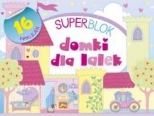 Okładka książki Superblok Domki dla lalek