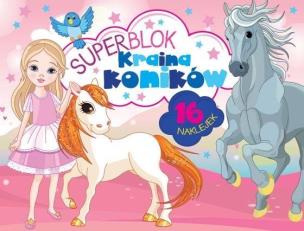 Okładka książki Superblok. Kraina koników