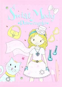 Okładka książki Świat mody. Dziewczynki