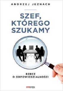 Okładka książki Szef, którego szukamy
