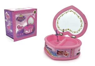 Opakowanie Szkatułka z pozytywką serce