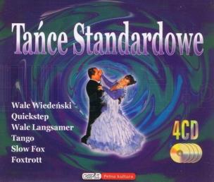 Okładka książki Tańce Standardowe (4CD)