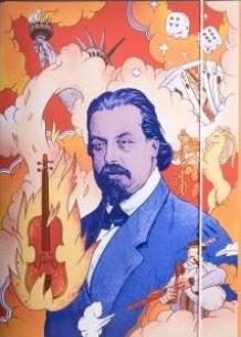 Opakowanie Teczka A4 - Wieniawski