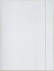 Opakowanie Teczka z gumką A4 biała