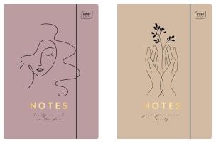 Opakowanie Teczka z gumką A4+ LUX UV Beauty (10szt)