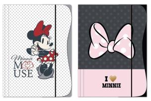 Opakowanie Teczka z gumką A4 Minnie Mouse mix