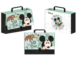 Opakowanie Teczka z rączką walizeczka Mickey Mouse