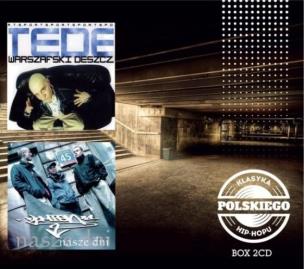 Okładka książki Tede: S.P.O.R.T/Nasze dni 2CD