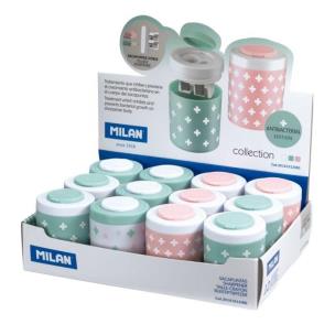 Opakowanie Temperówka Collect Antibacterial (12szt) MILAN