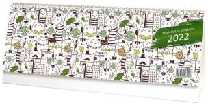 Opakowanie Terminarz 2022 biurkowy stojący tygodniowy