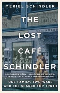 Okładka książki The Lost Café Schindler