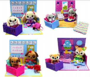 Opakowanie Tiny Tukkins - Zestaw mix z okienkiem