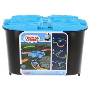 Tomek i Przyjaciele. Tor świecący w ciemności. Wydawca: Fisher-Price. Multiszop.pl Opakowanie Tomek i Przyjaciele. Tor świecący w ciemności