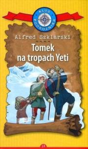 Okładka książki Tomek na tropach Yeti