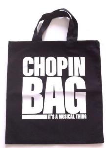 Opakowanie Torba czarna - Chopin bag