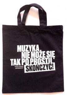 Opakowanie Torba czarna - cytat