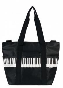 Opakowanie Torba czarna na ramię ''Pro musica'' klawiatura