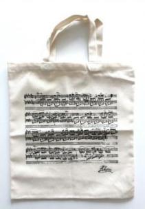 Opakowanie Torba naturalna - nuty Chopina