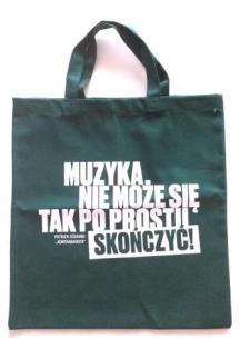 Opakowanie Torba zielona - cytat