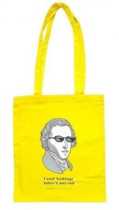 Opakowanie Torba żółta Chopin w.ang.
