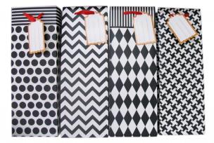 Opakowanie Torebka ozdobna płaska butelka