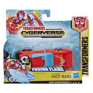 Opakowanie Transformers Cyberverse 1-Step Autobot Hot Rod